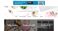 Desktop Screenshot of cerebellumchef.com